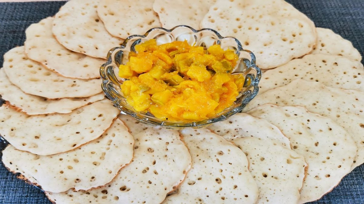 Марокканские блины