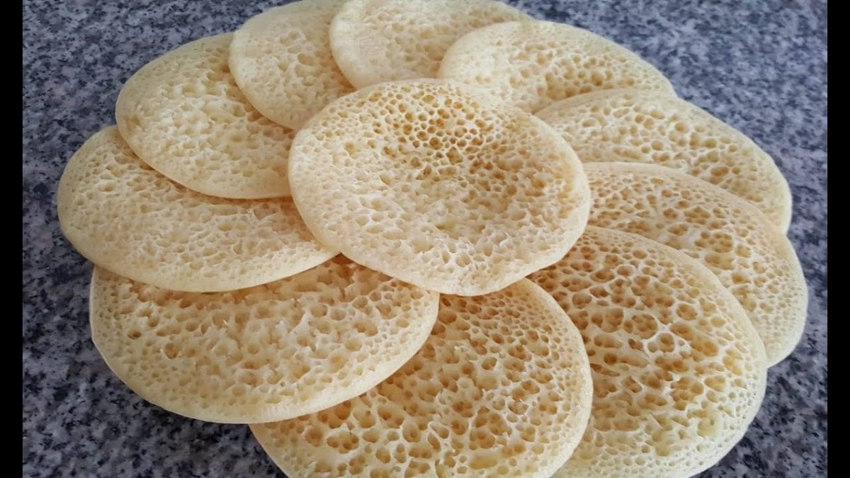 Марокканские блинчики BEGHRIR