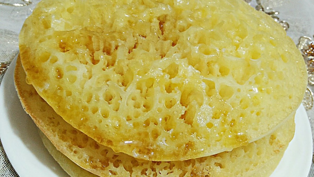 Марокканские блинчики BEGHRIR