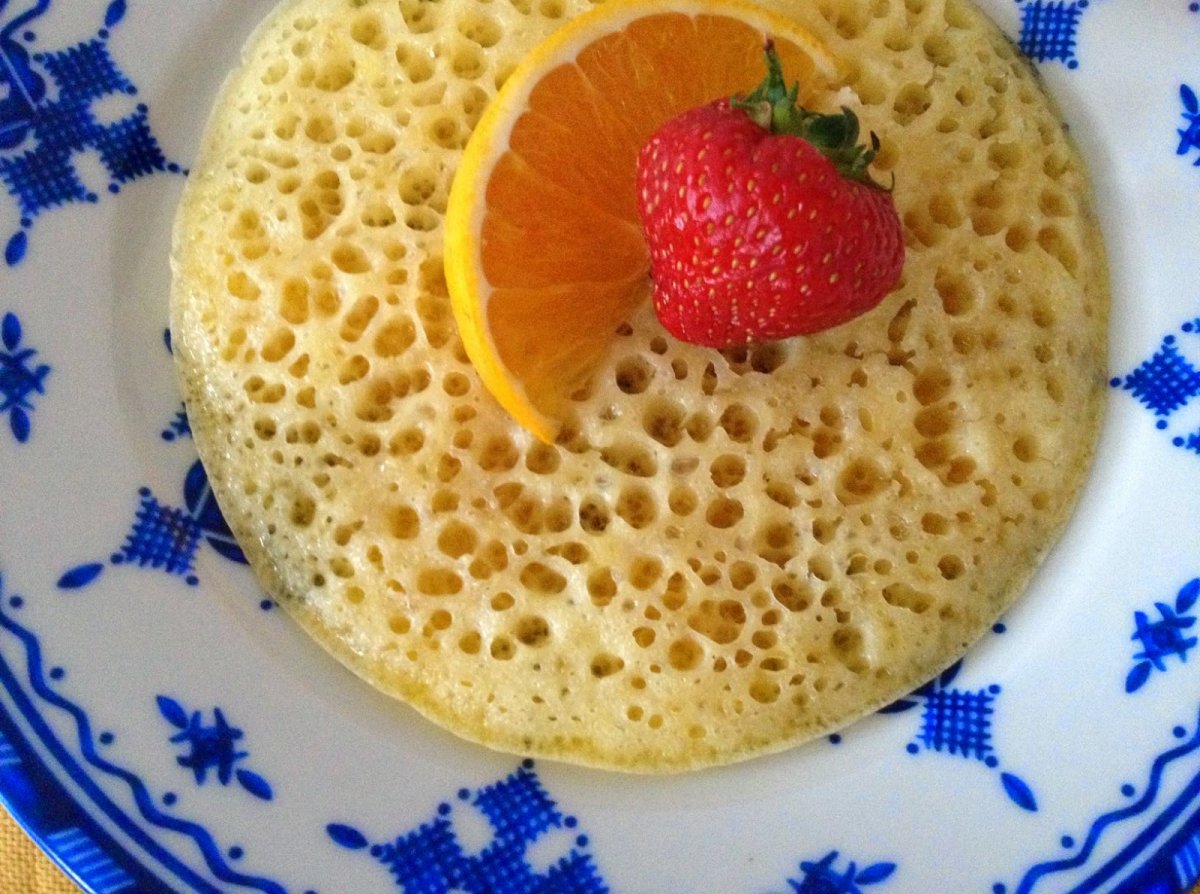 Марокканские блинчики BEGHRIR
