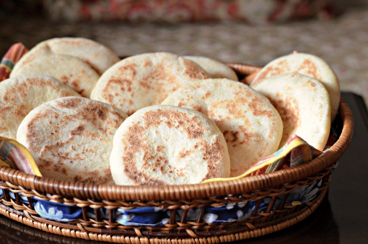 Марокканские блины Baghrir