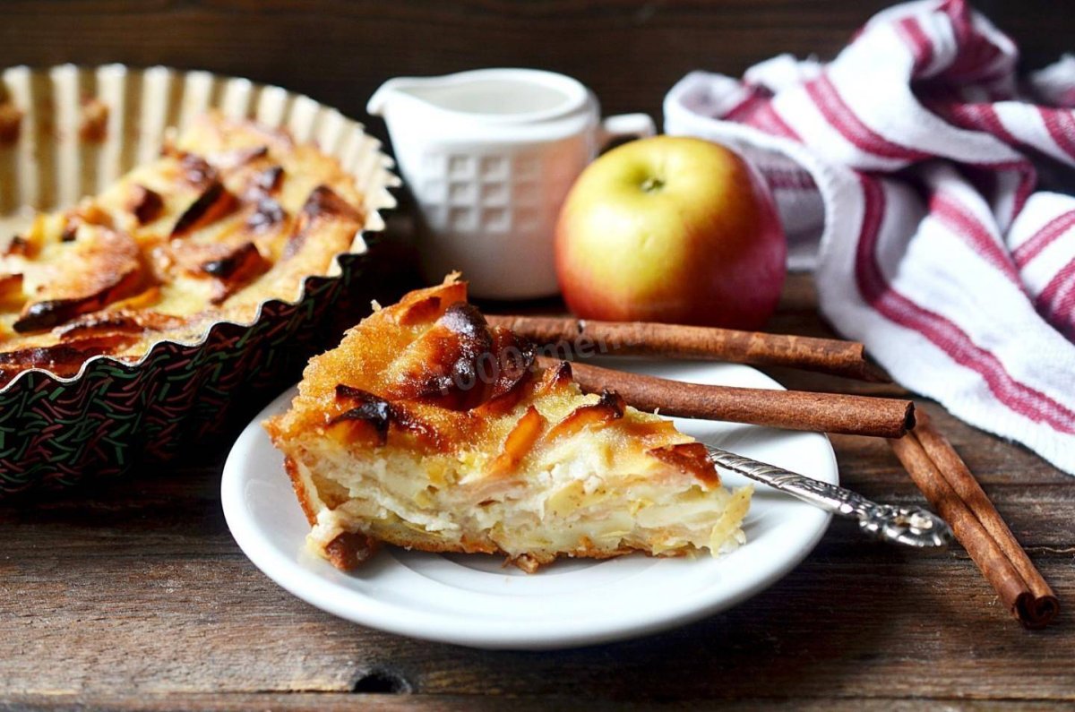 Homemade Apple Cake