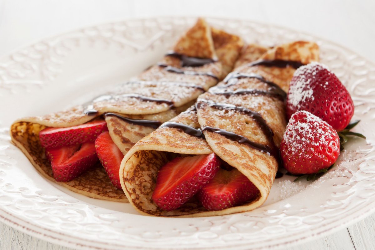 Французские крепы Crepes