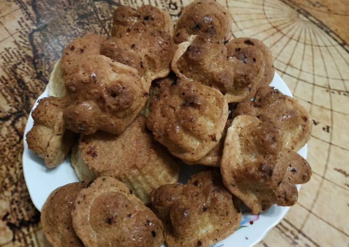 Марусина кухня печенье на сметане