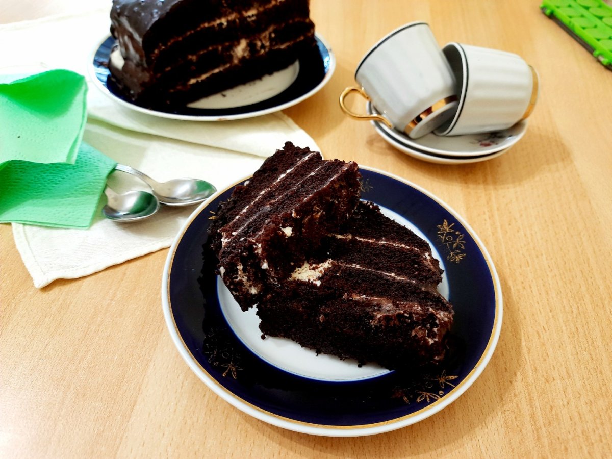 Пирог "Crazy Cake"