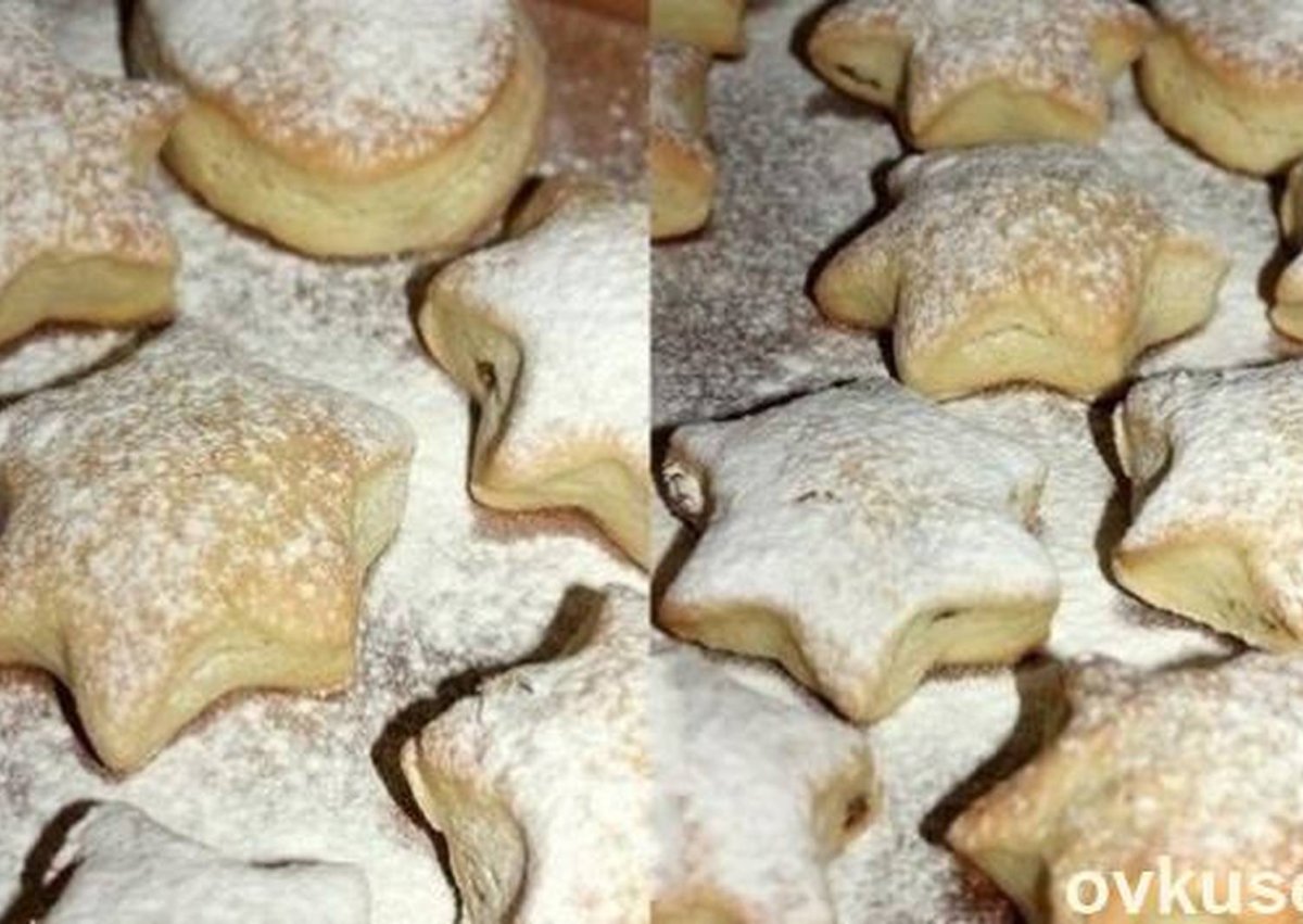 Домашнее печенье из детства
