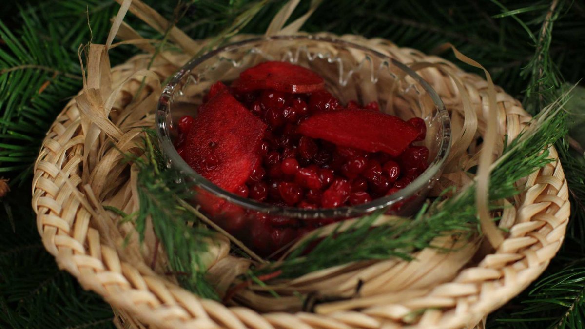 Меренговый рулет с маскарпоне