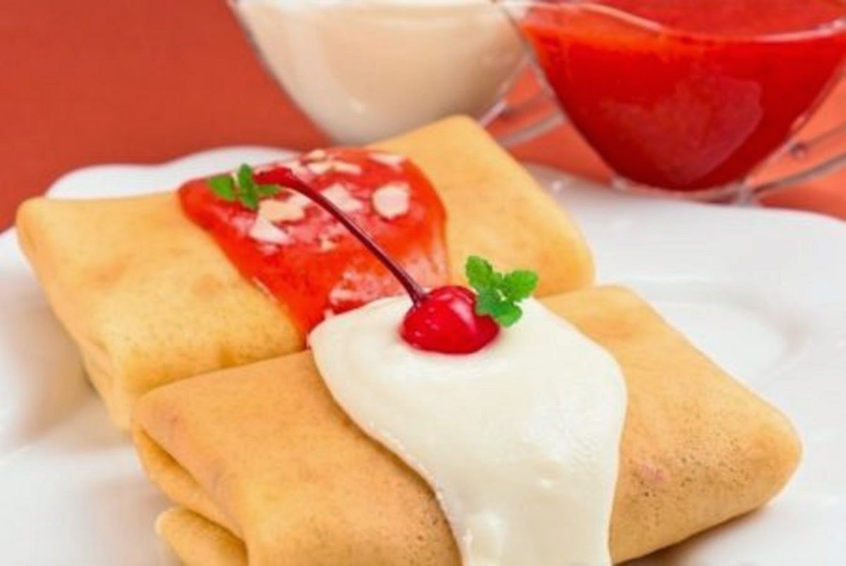 Шоколадные блинчики