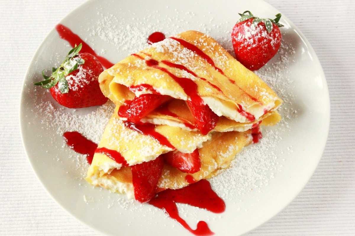 Блинчики с начинкой