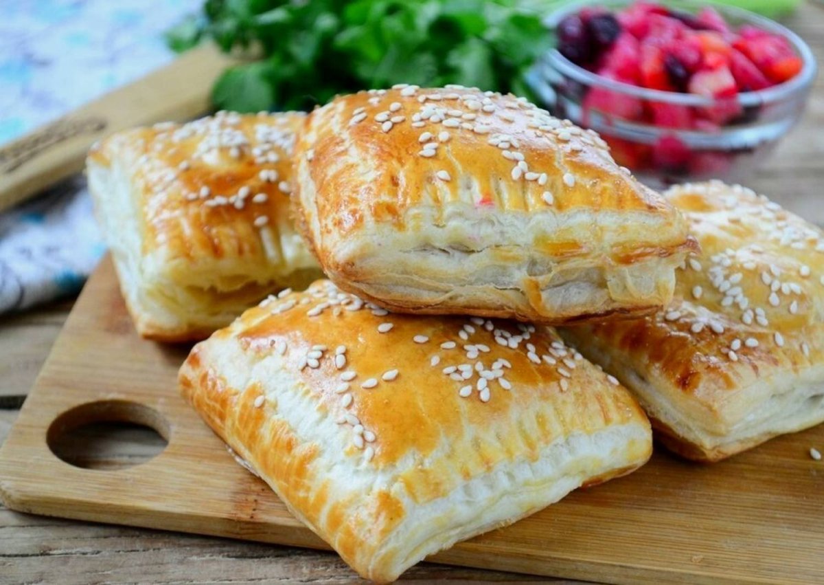 Слоеное печенье