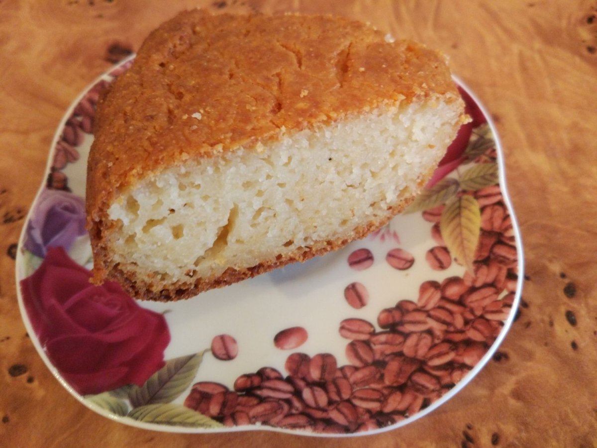 Шарлотка с яблоками Юлии Высоцкой