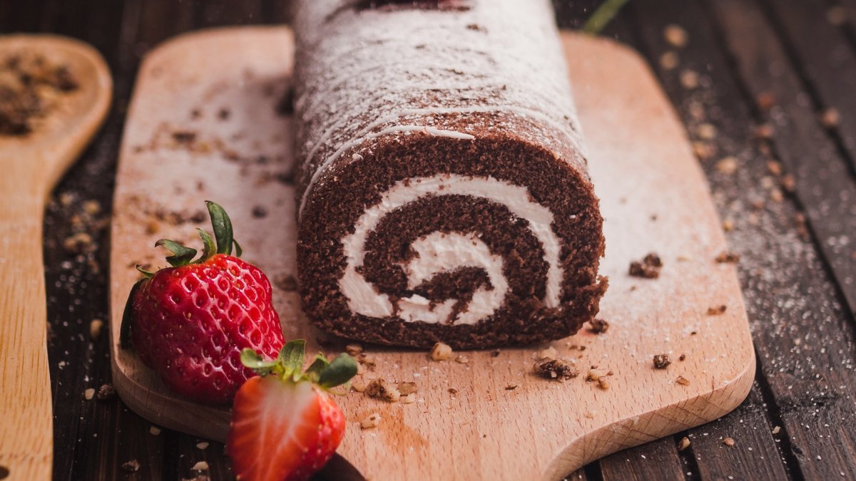 Рулет Swiss Roll шоколад