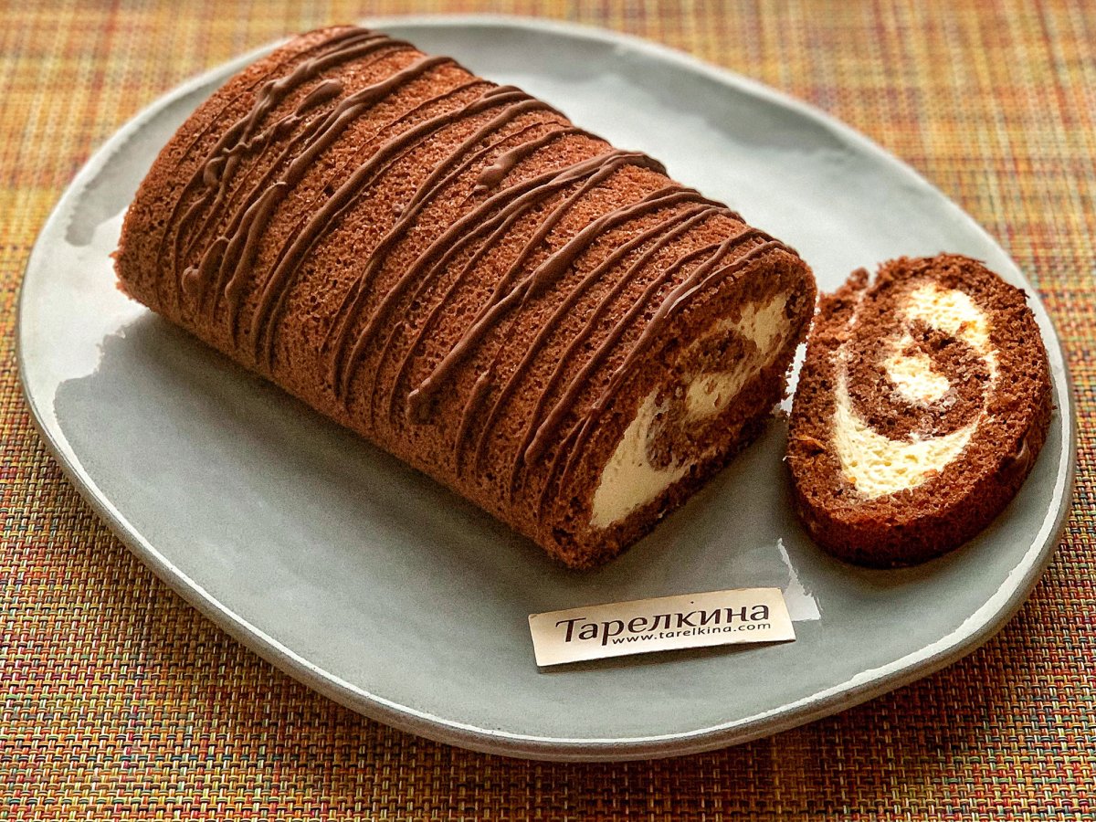 Шоколадный рулет Баунти