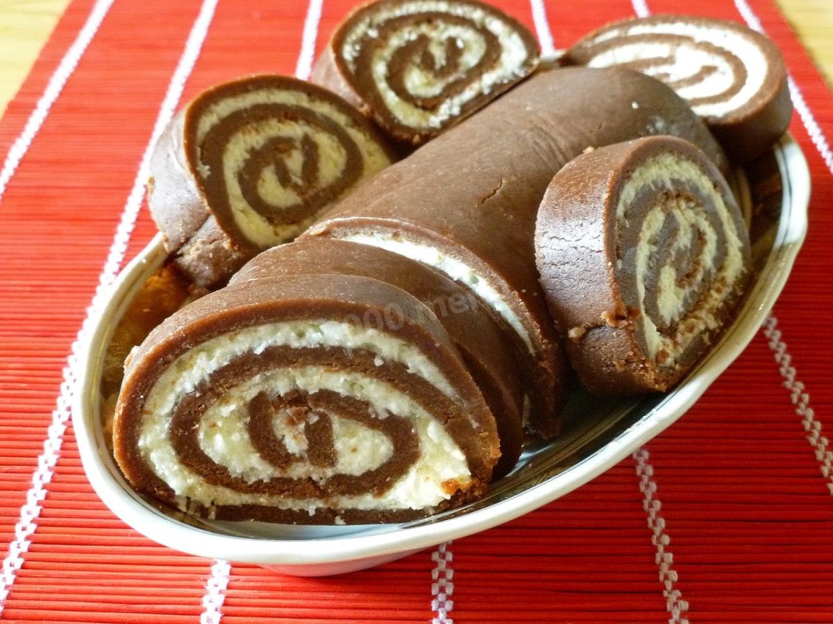 Кекс рулет