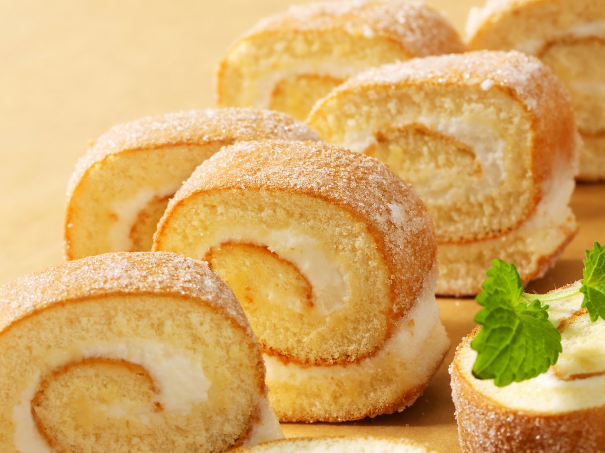 Шоколадный рулет