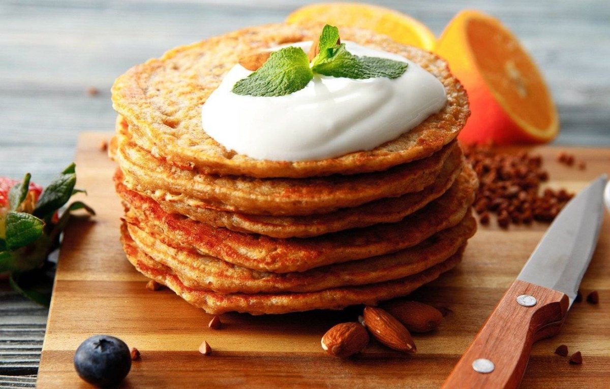 Блинчики на Масленицу