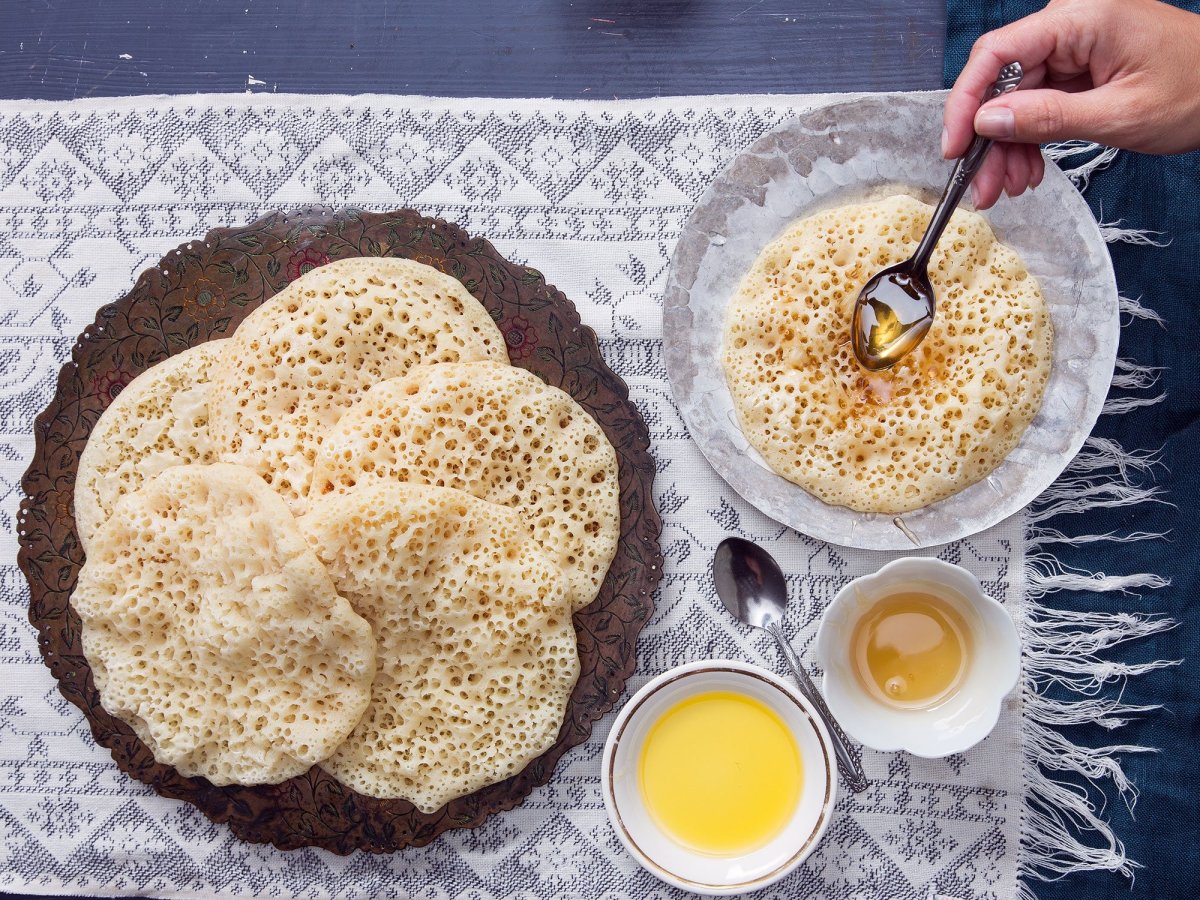 Блинчики на кислом молоке