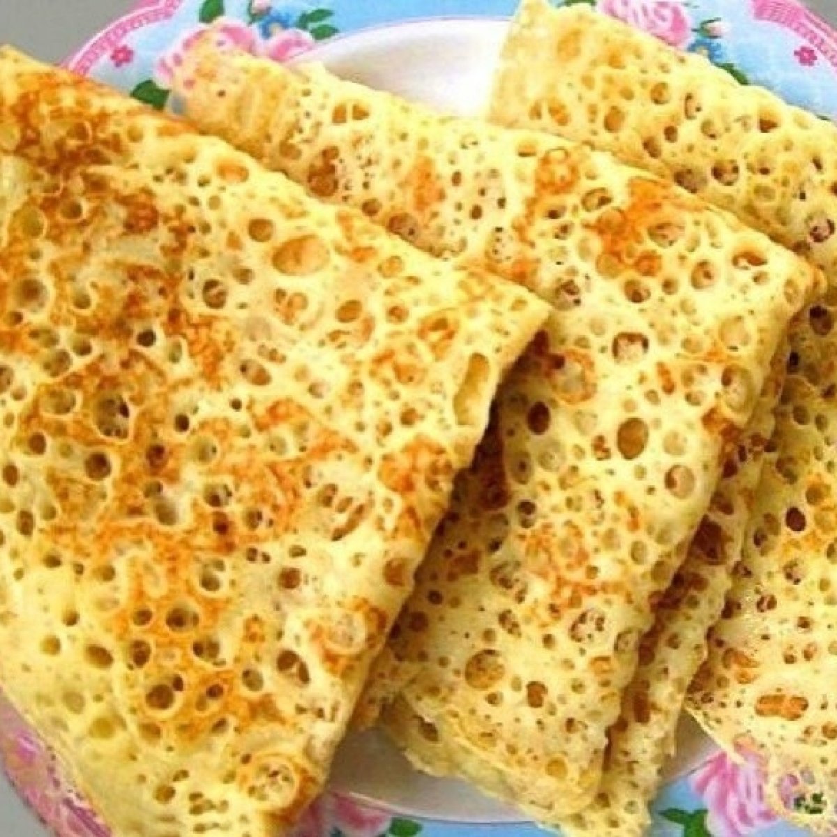 Ажурные блинчики