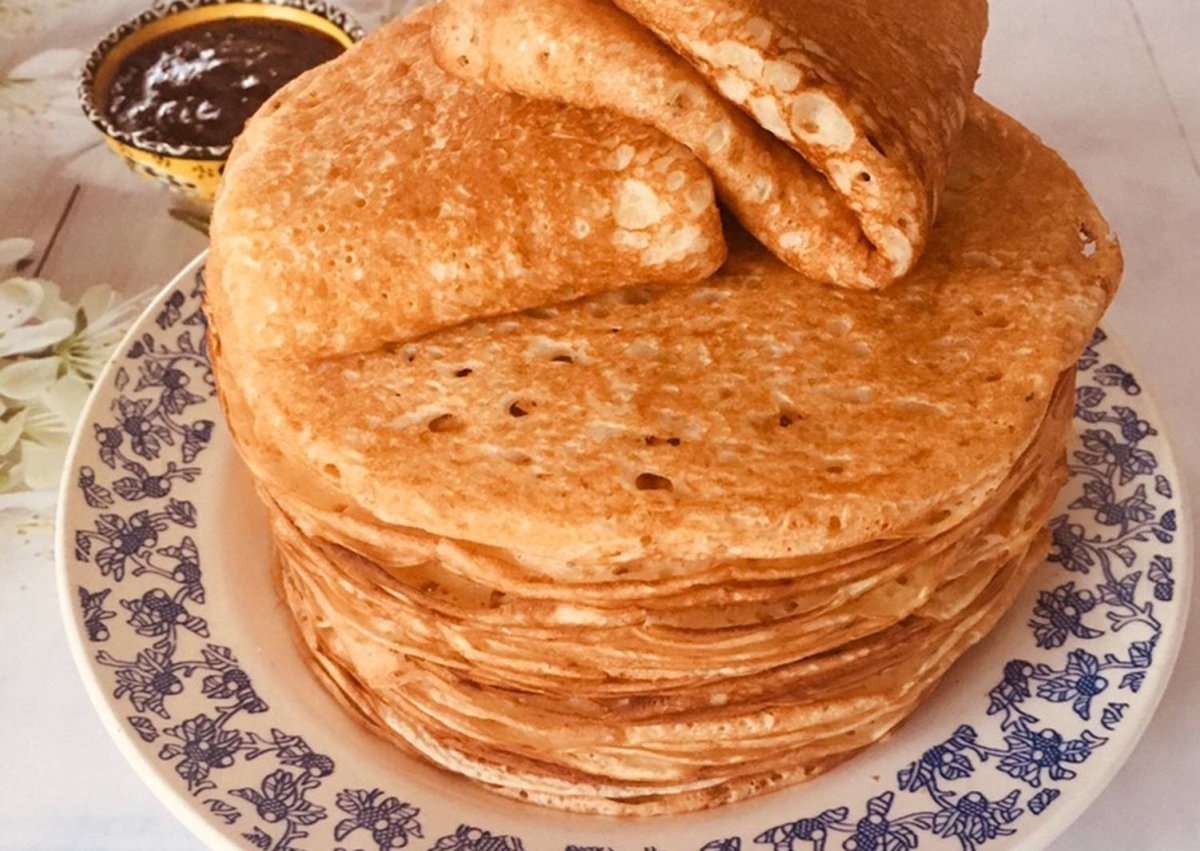 Ажурные блинчики