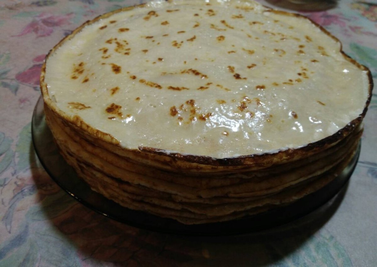 Марокканские блинчики BEGHRIR