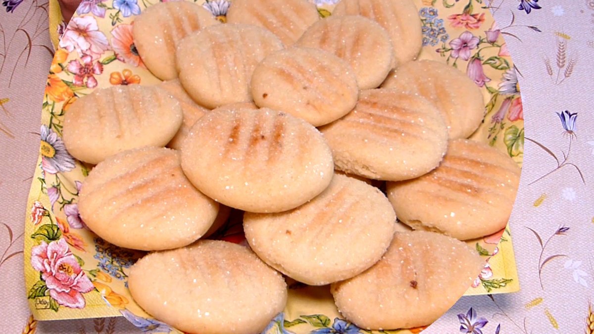 Как готовить печенье из рассола