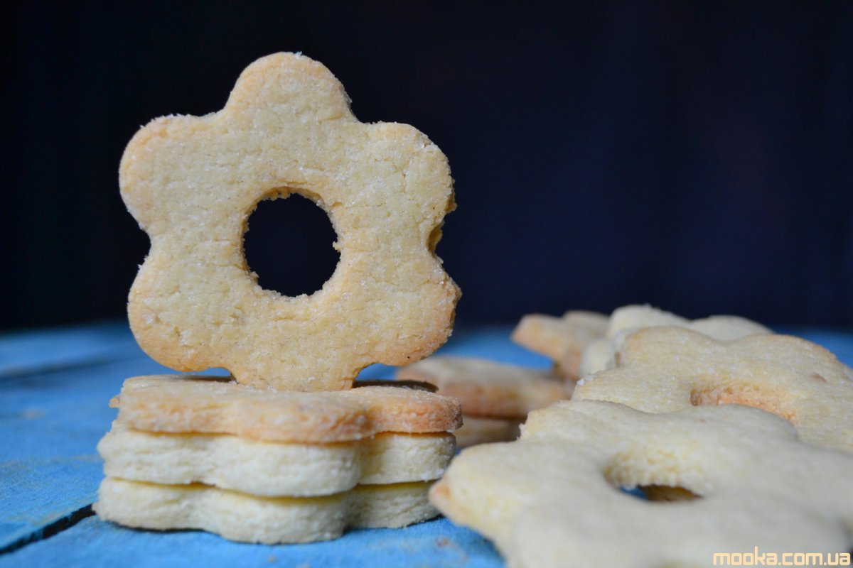 Печенье из рисовой муки