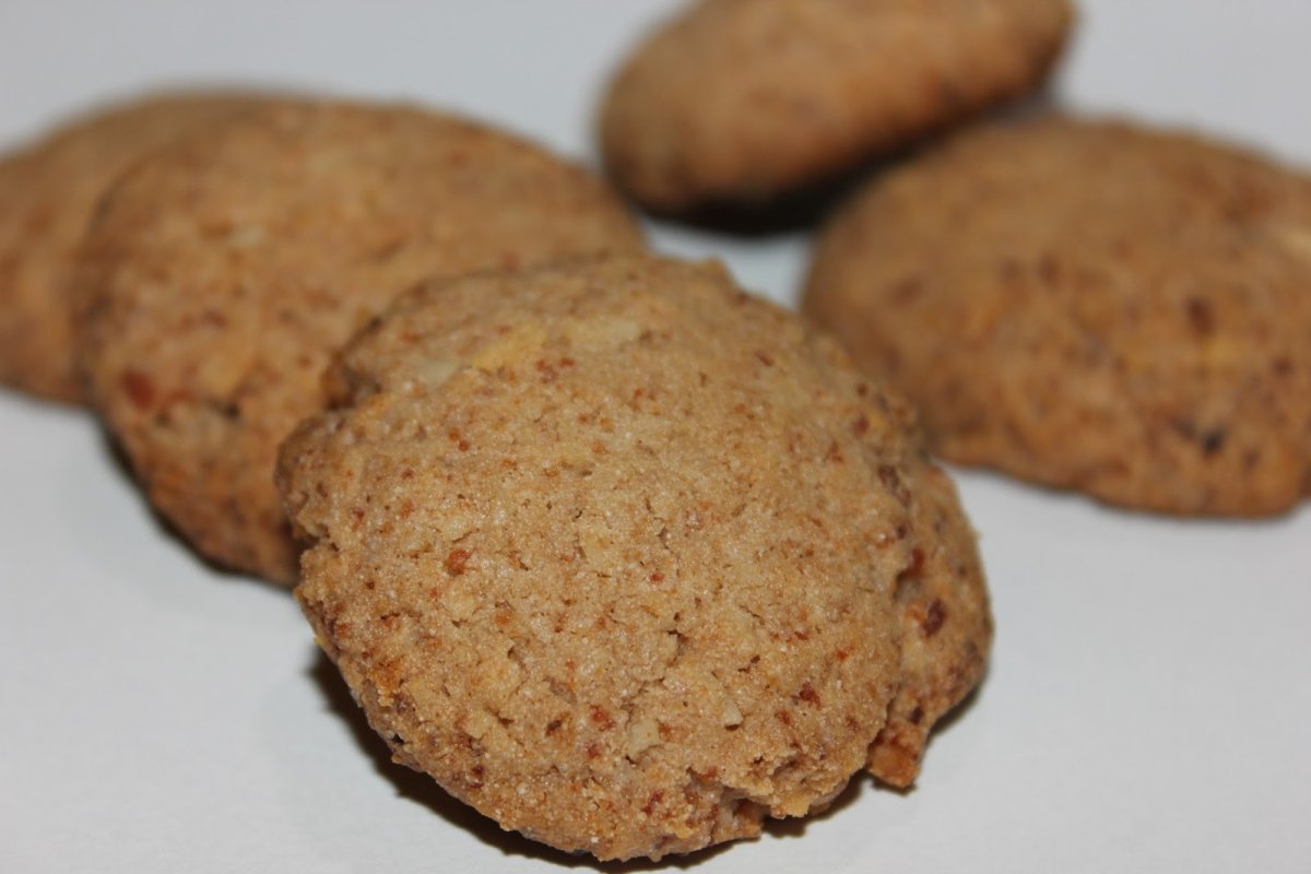 Песочное печенье из рисовой муки