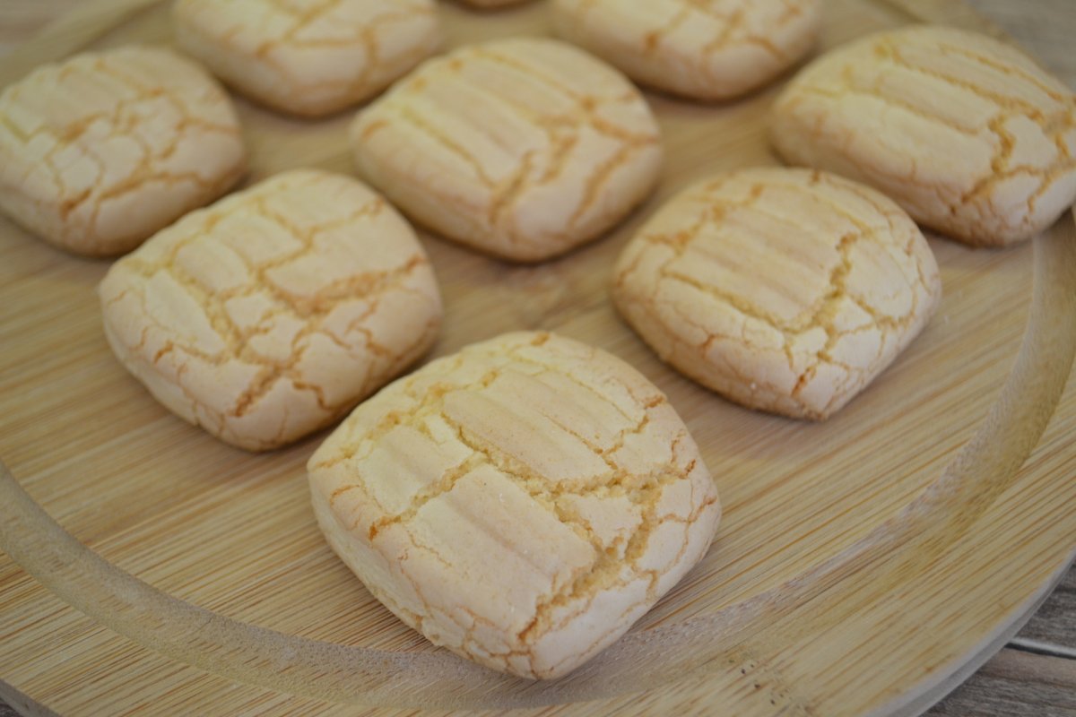 Печенье из муки крахмала и масла