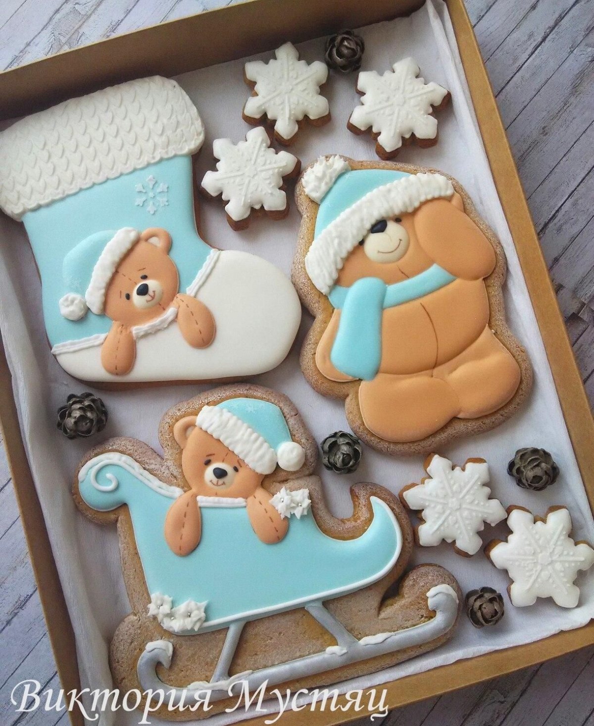 Новогодние пряники