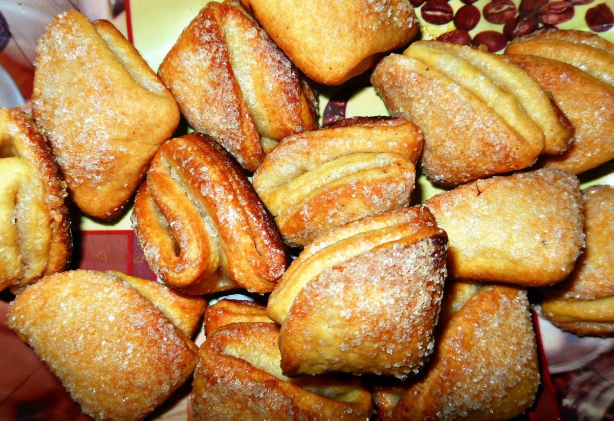 Печенье из творога с маргарином