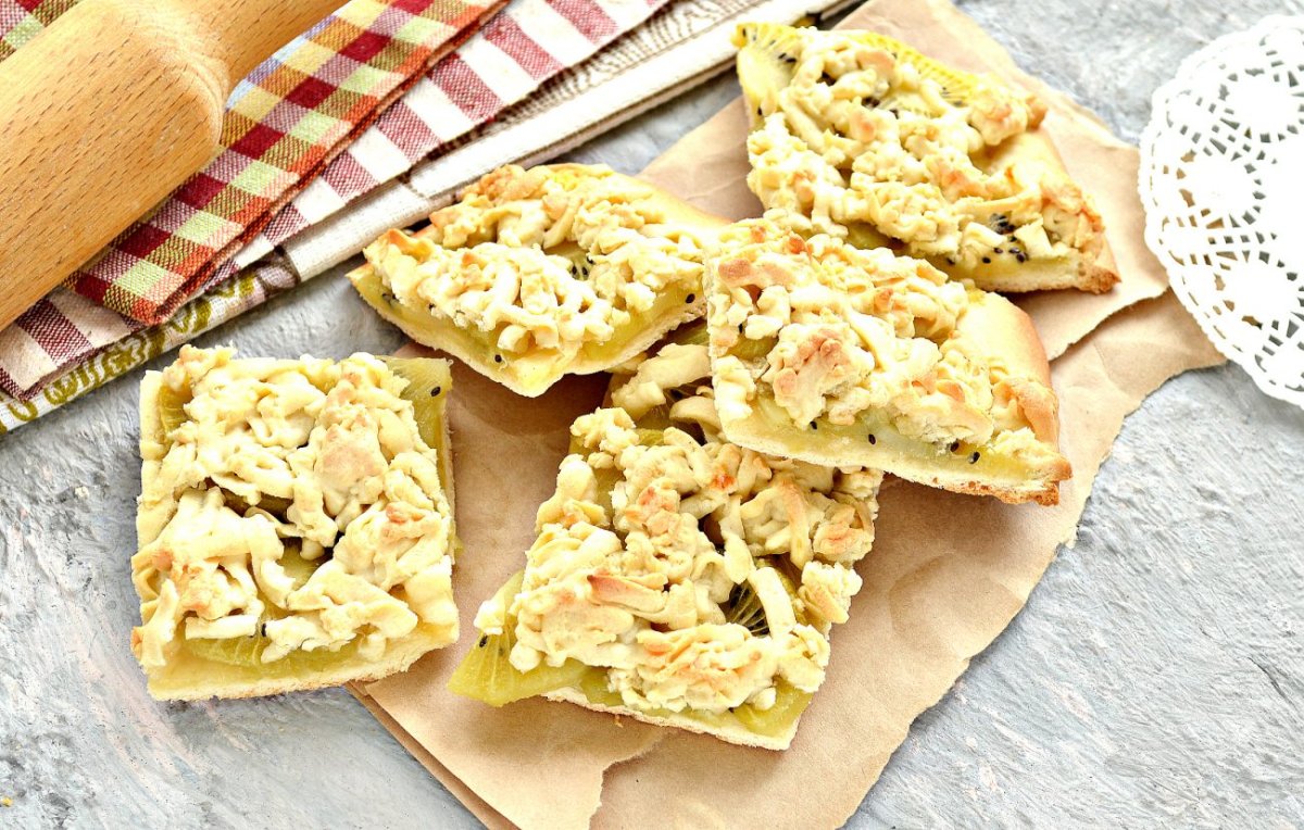 Лимонный пирог наивкуснейший
