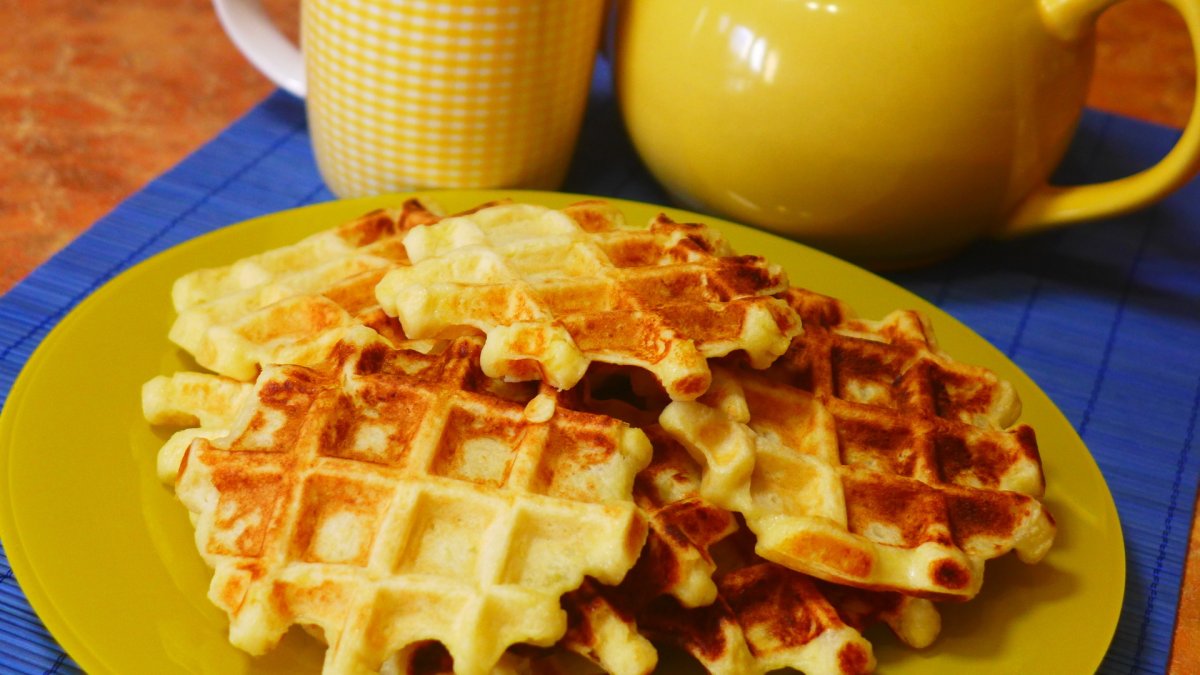 How Waffle Fries Cut