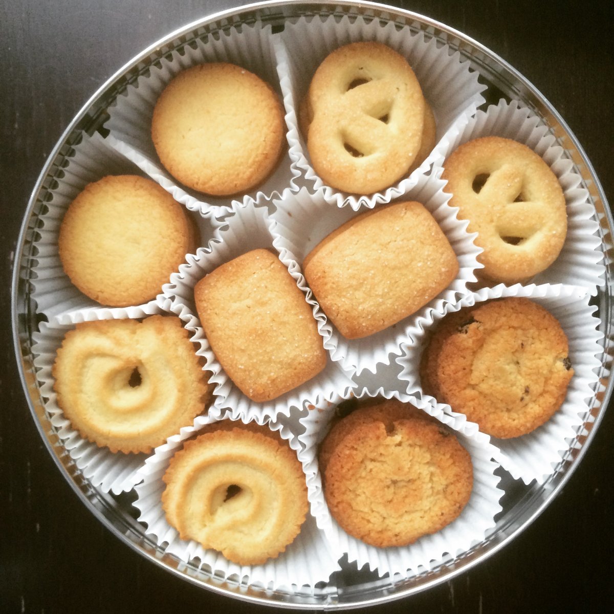 Печенье Danish Butter cookies
