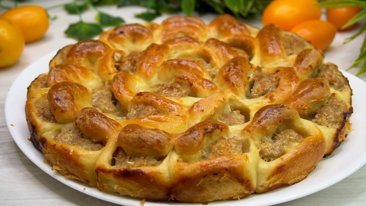 Калнина пирог с мясом