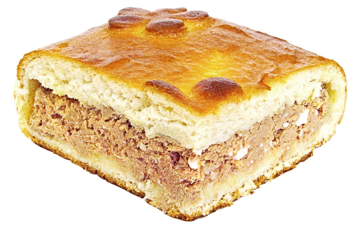 Пирог с мясом