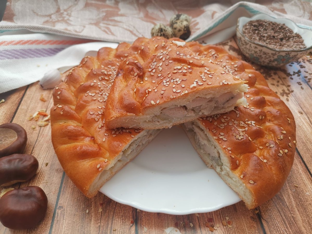 Василиса кулебяка