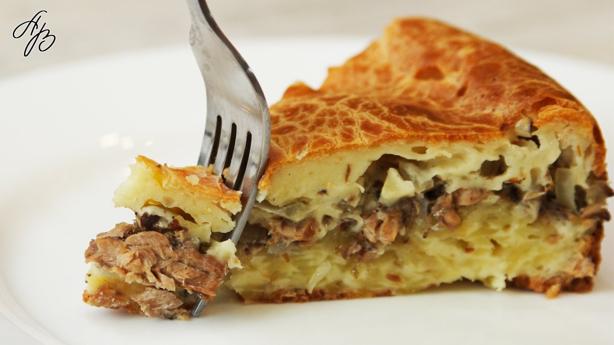 Мясной пирог