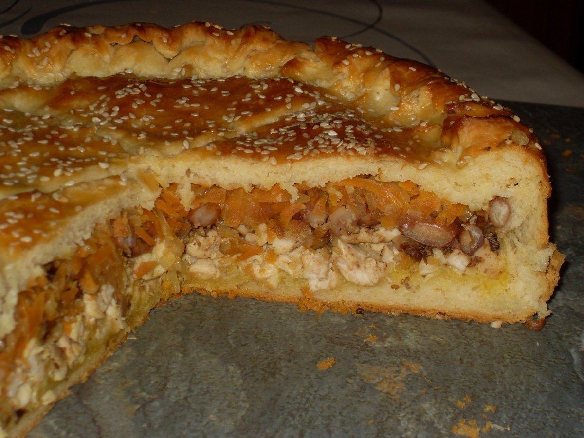 Шотландский мясной пирог