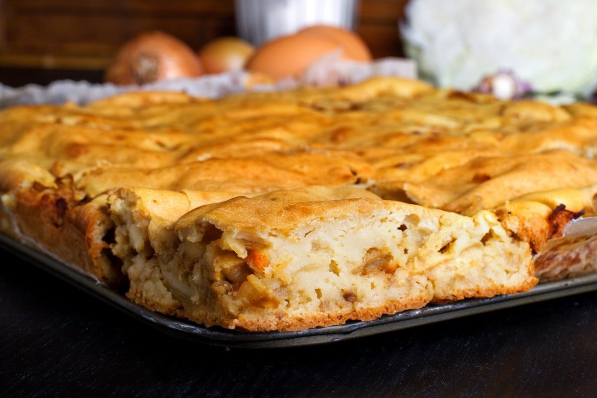 Пирог с мясом
