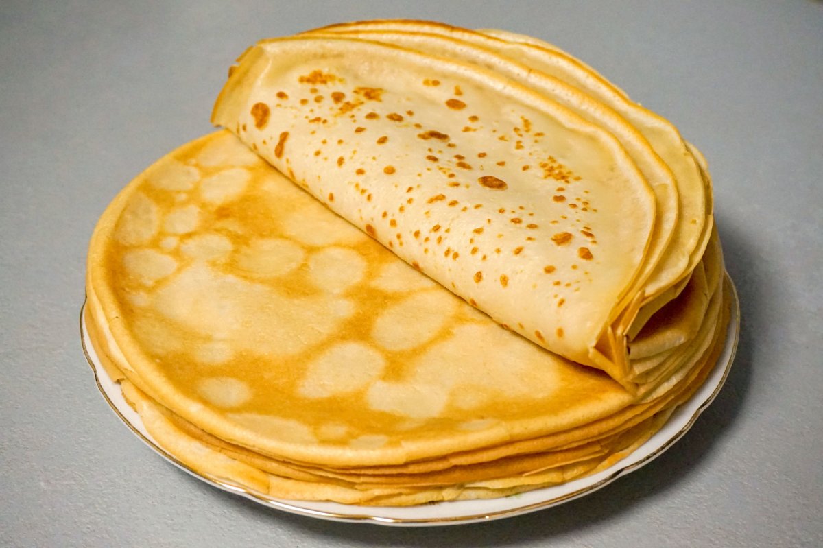 Кружевные блинчики