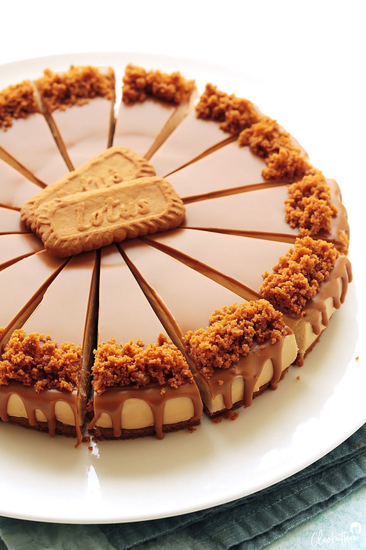 Lotus Biscoff Cheesecake