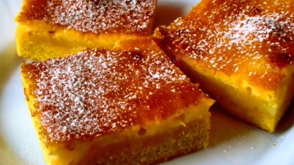 Кекс с апельсиновой цедрой