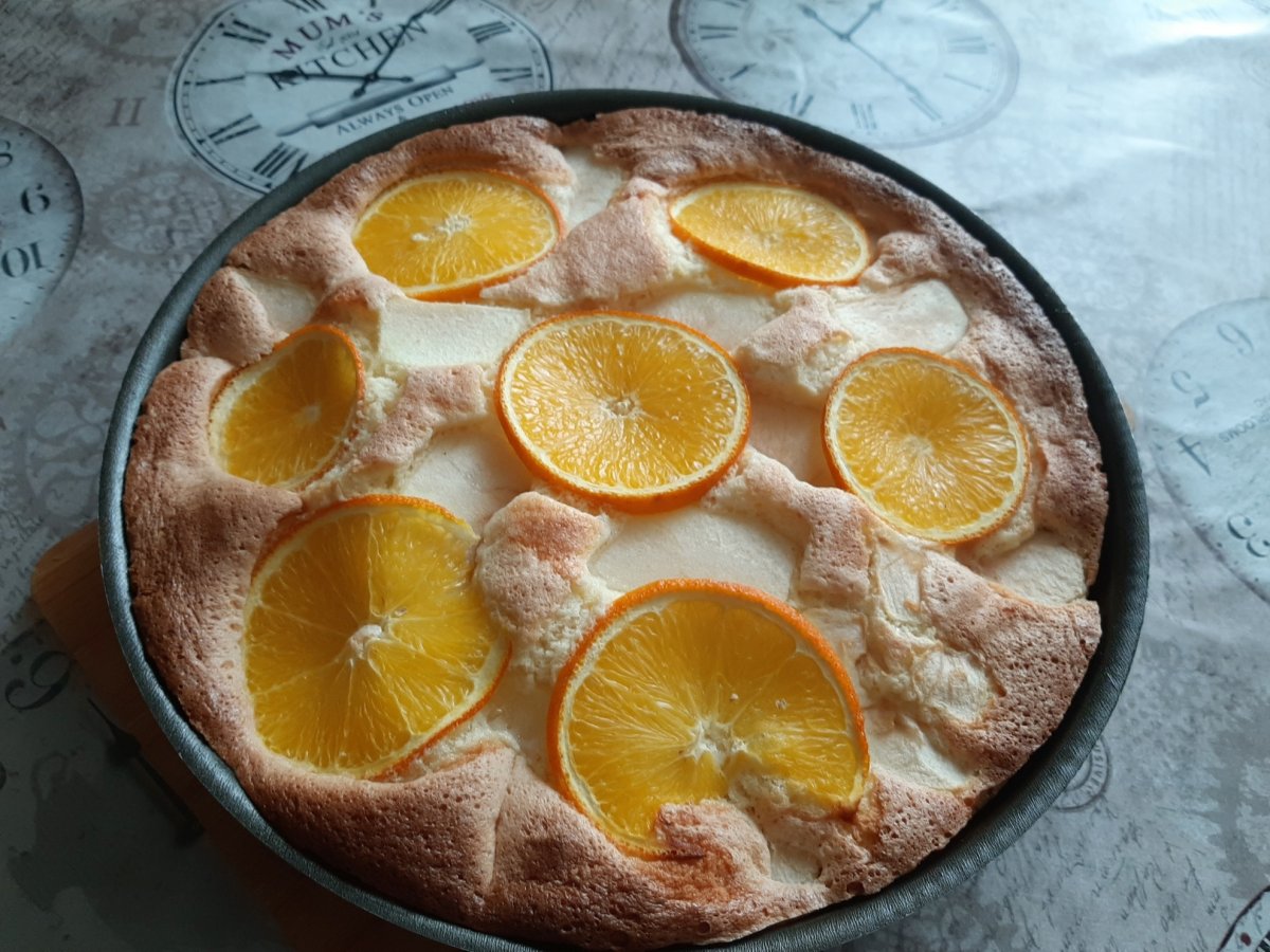 Апельсиновый пирог