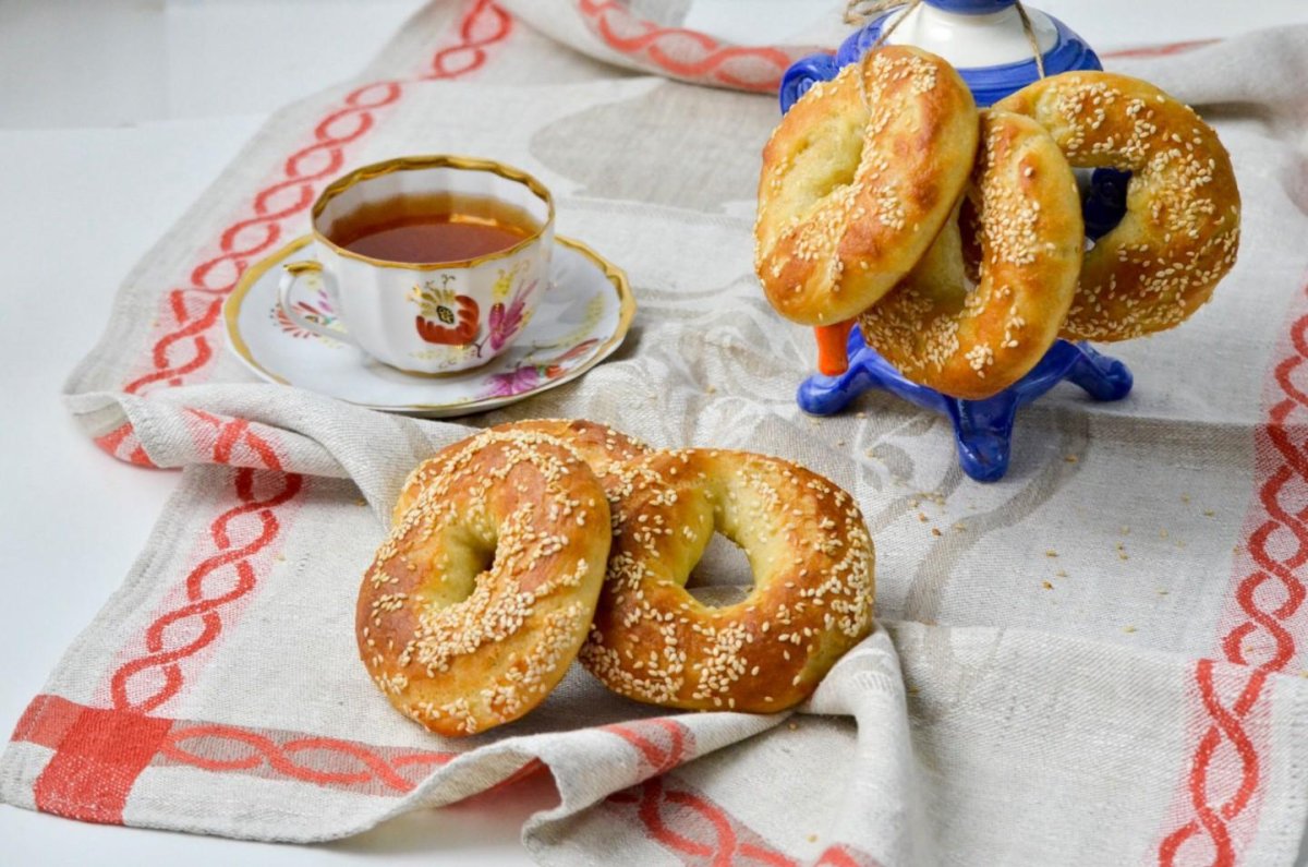 Баранки пряники