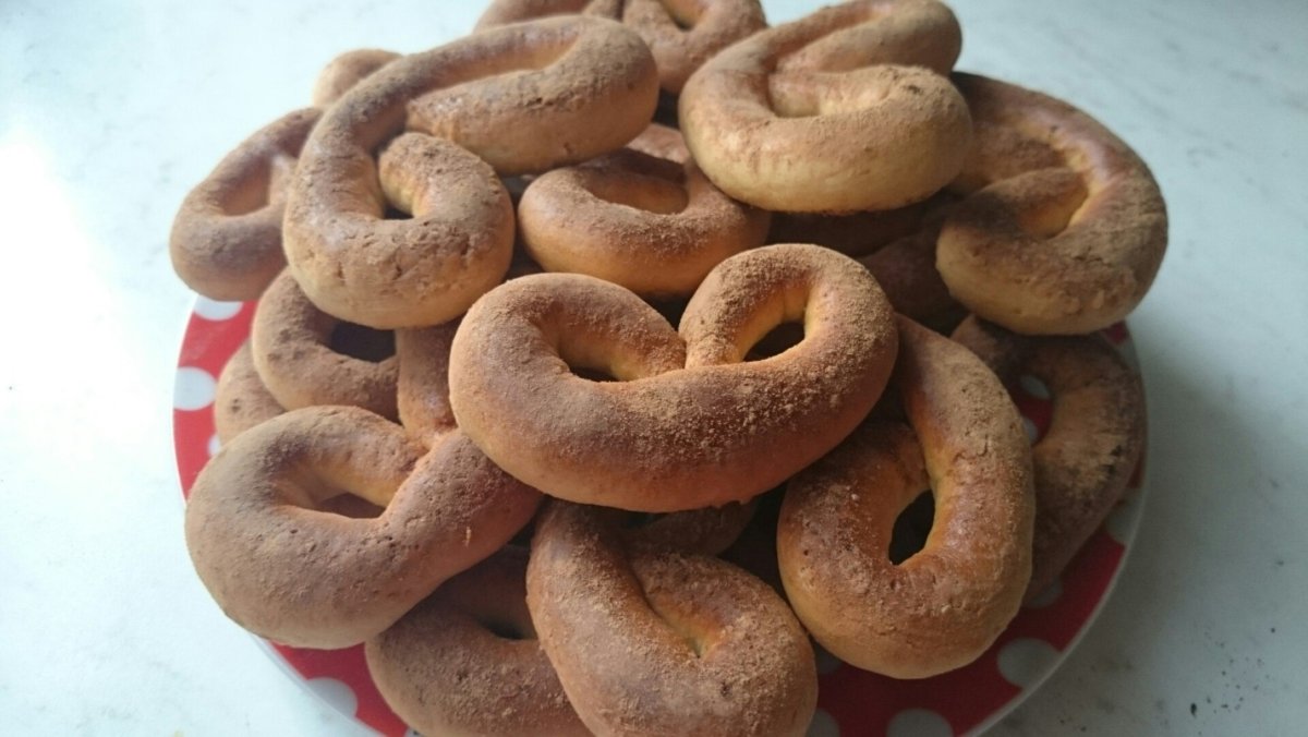Печенье крендельки
