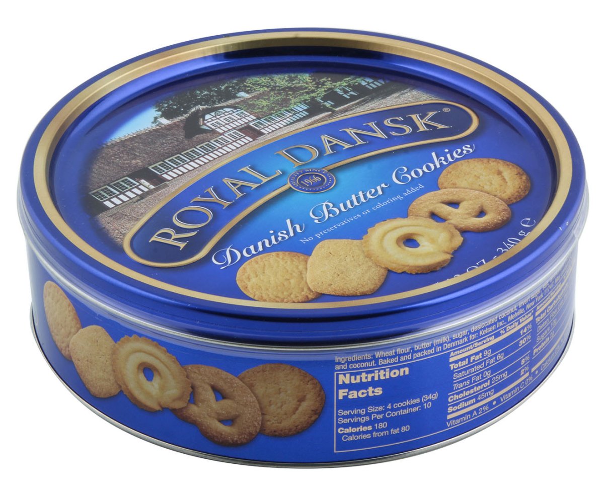 Печенье Bisca Danish Butter Chocolate Chip