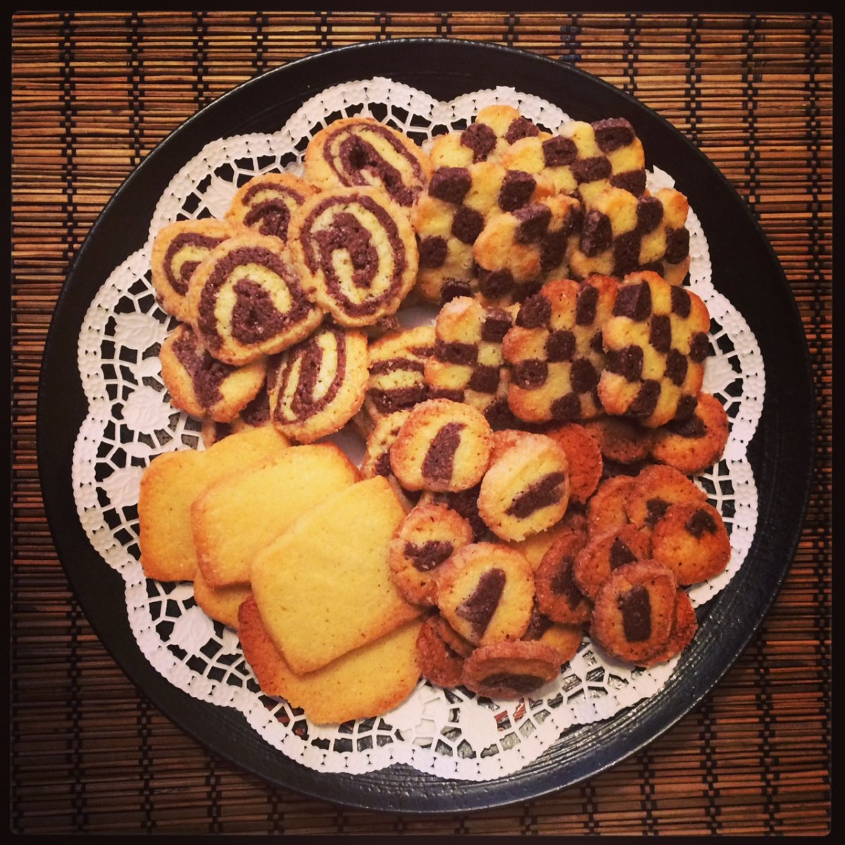 Butter cookies печенье