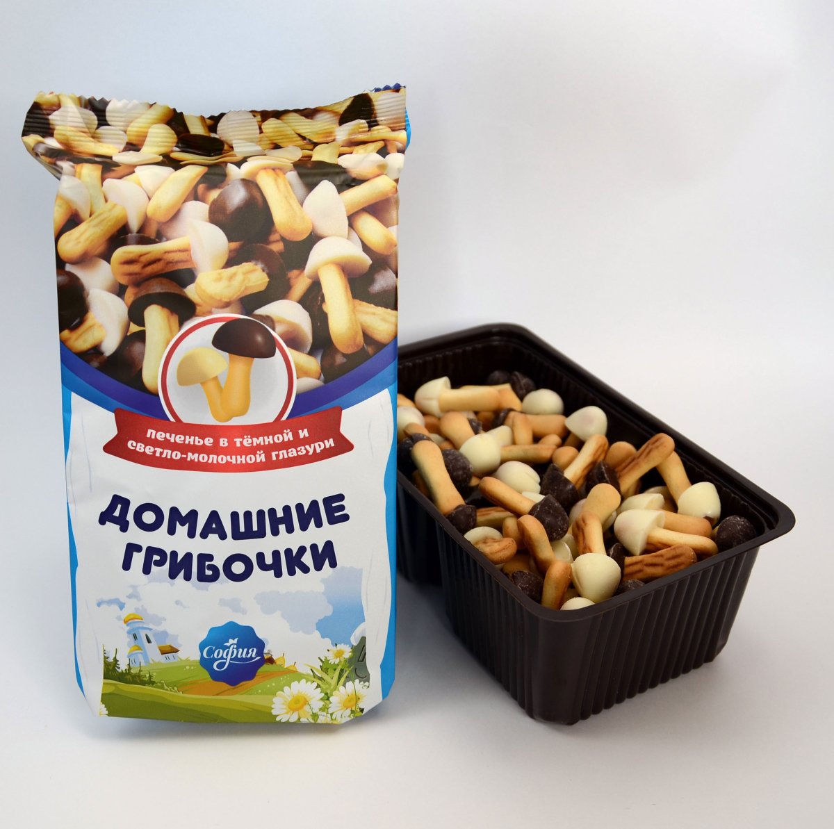 Шоколадные грибочки