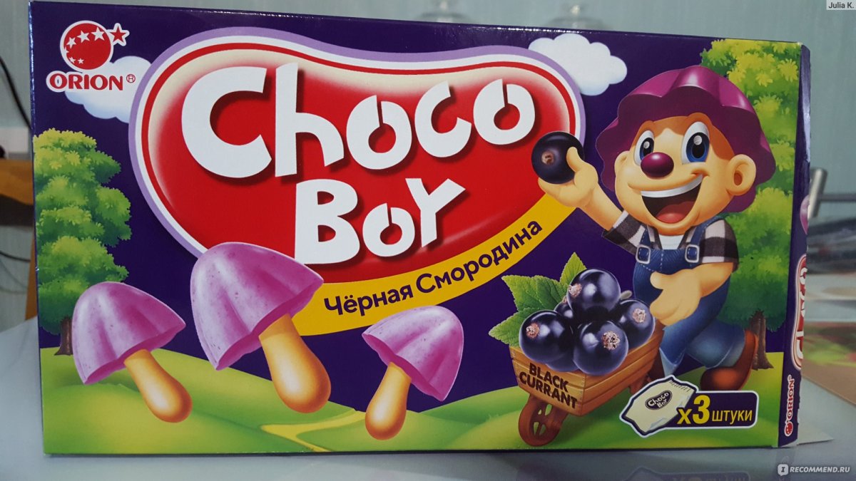 Чоко бой розовый грибочек