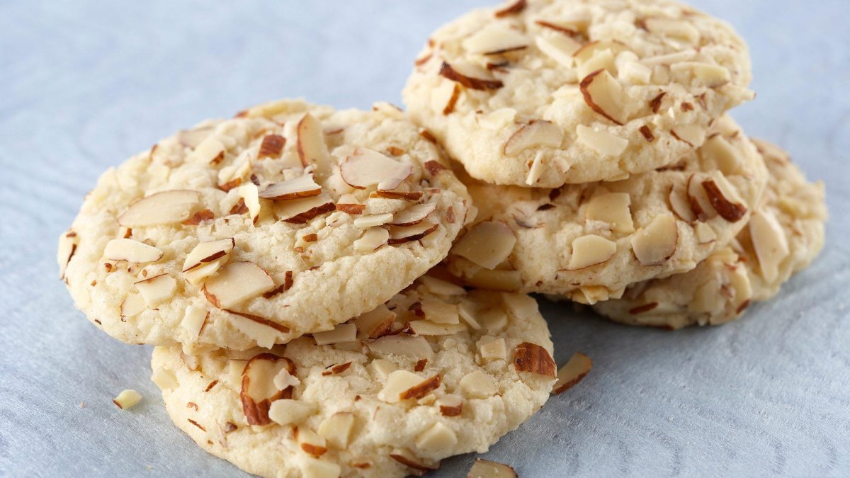 Миндальный кукис